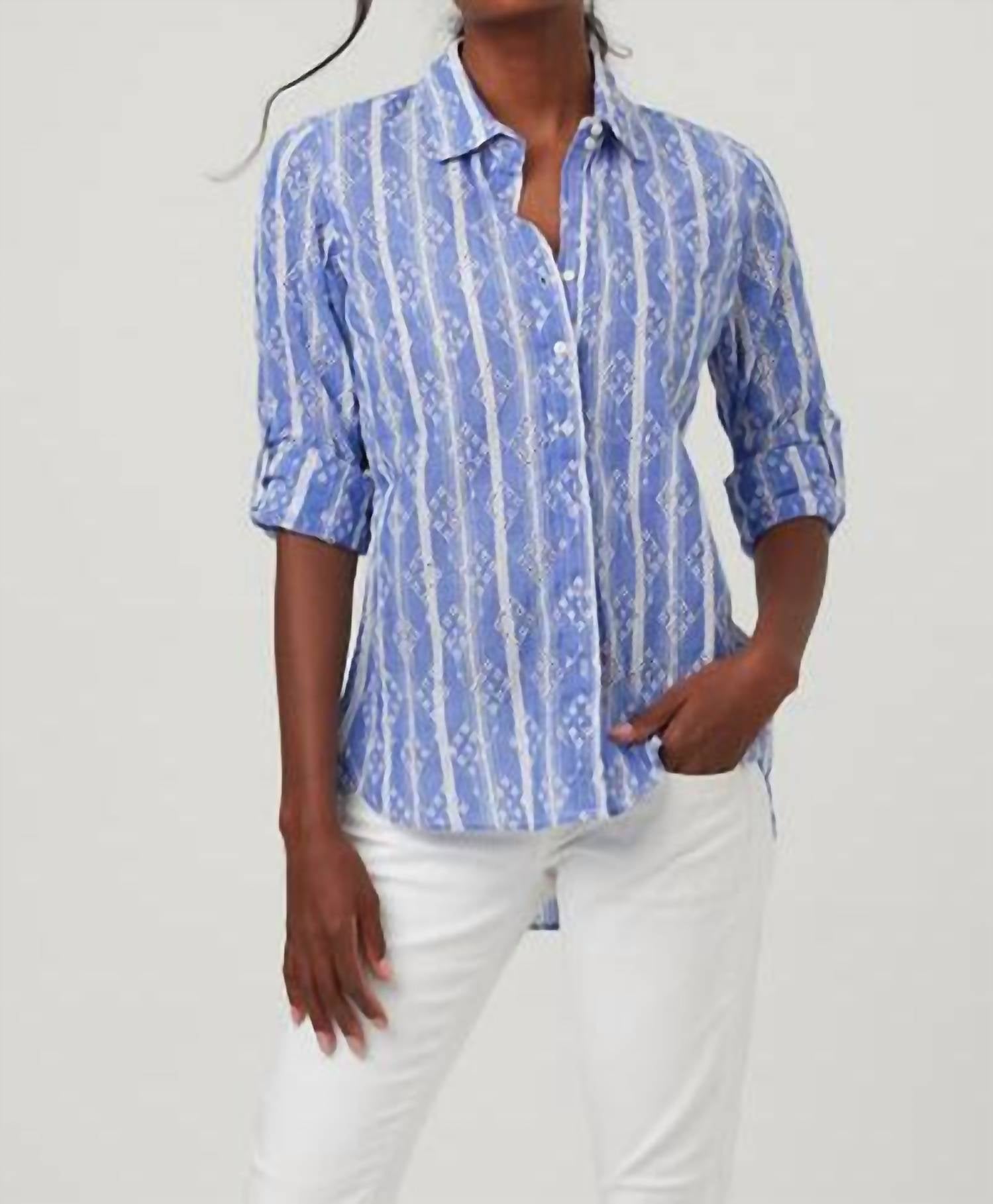 Cino - Harbor Island Button Front Shirt