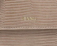 Jen & Co. - Women's Tokyo Crocodile Embossed Crossbody
