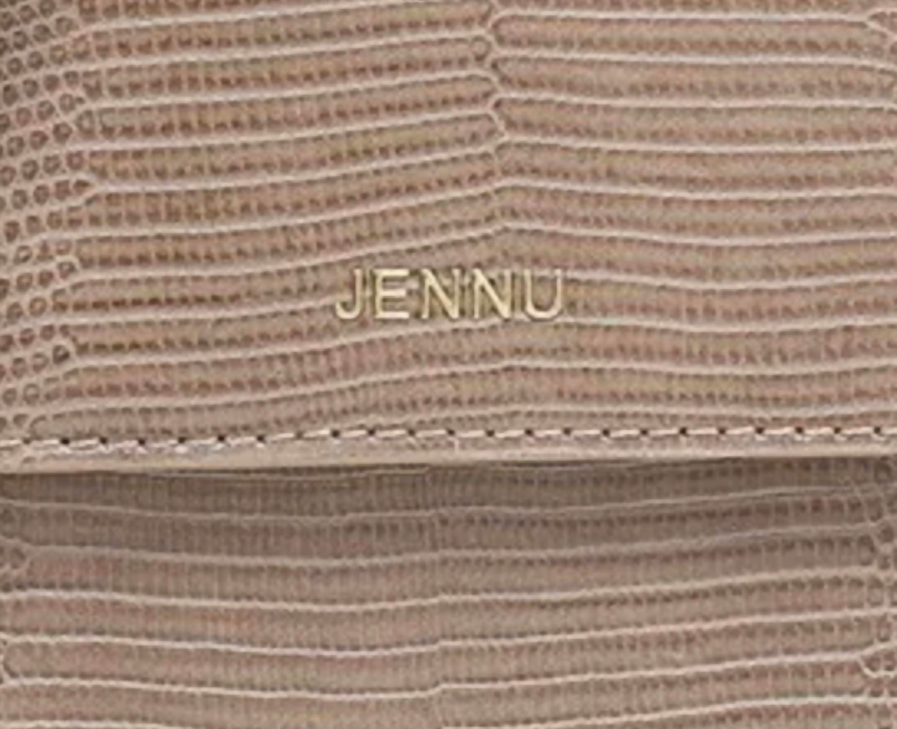 Jen & Co. - Women's Tokyo Crocodile Embossed Crossbody