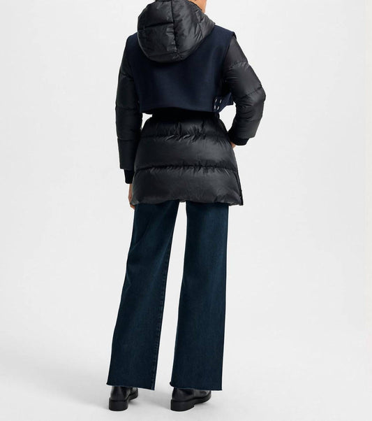 Veronica Beard - Jarvis Layered Puffer Coat