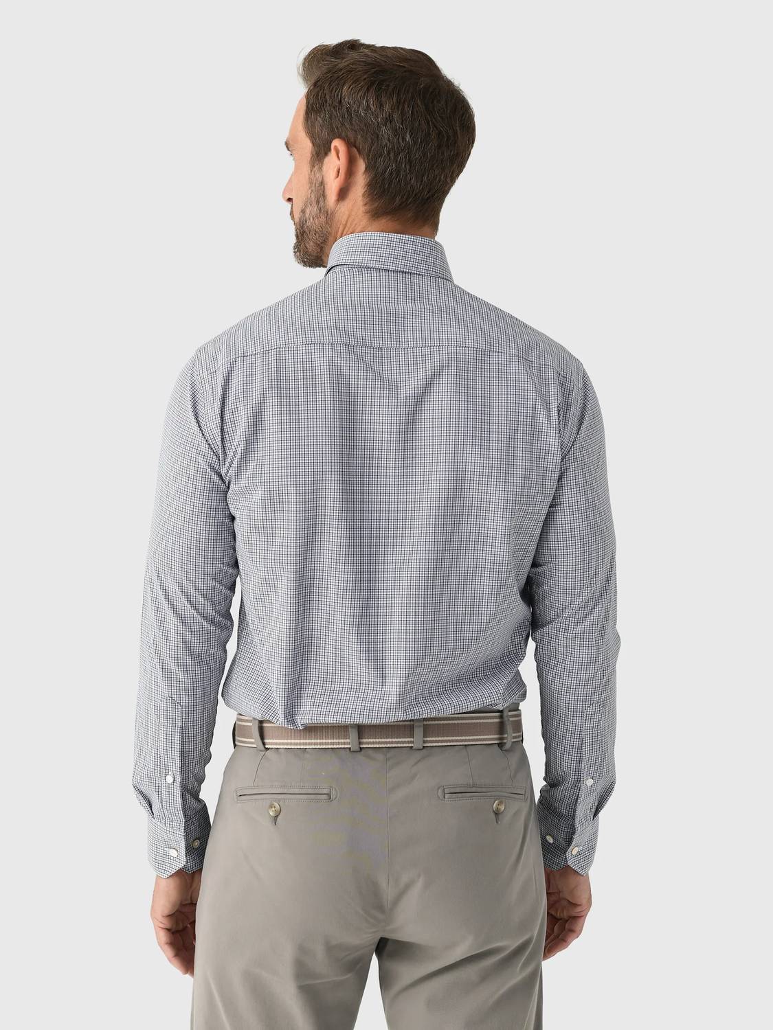 Peter Millar - Crown Crafted Tailored Fit Button Up Shirt
