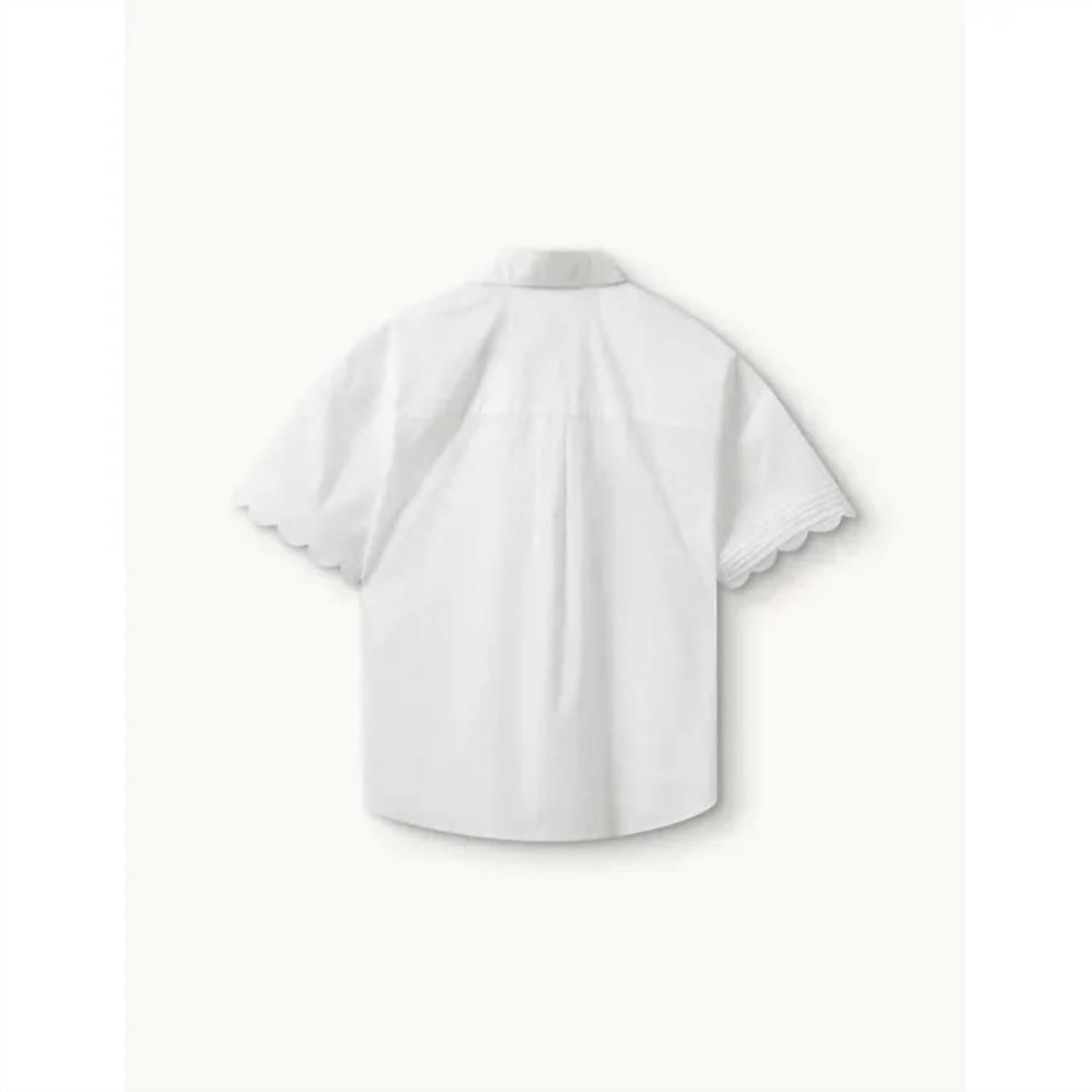 The Garment - Women's Cyprus Scallop Shirt