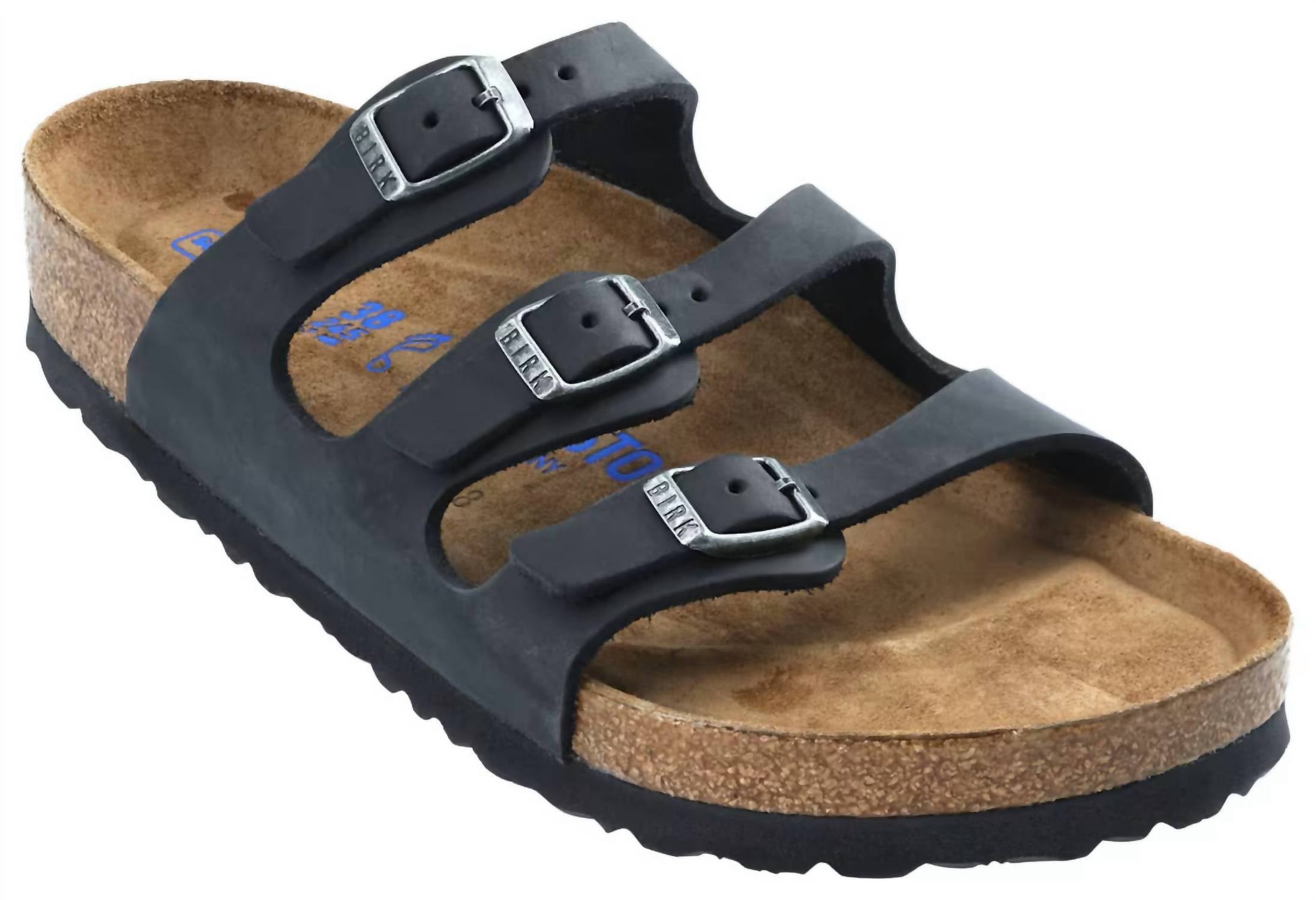 Birkenstock - Women's Florida Oiled Leather Slide