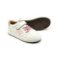 Oldsoles - Girls Platinum Runner VL Strap Star Sneaker