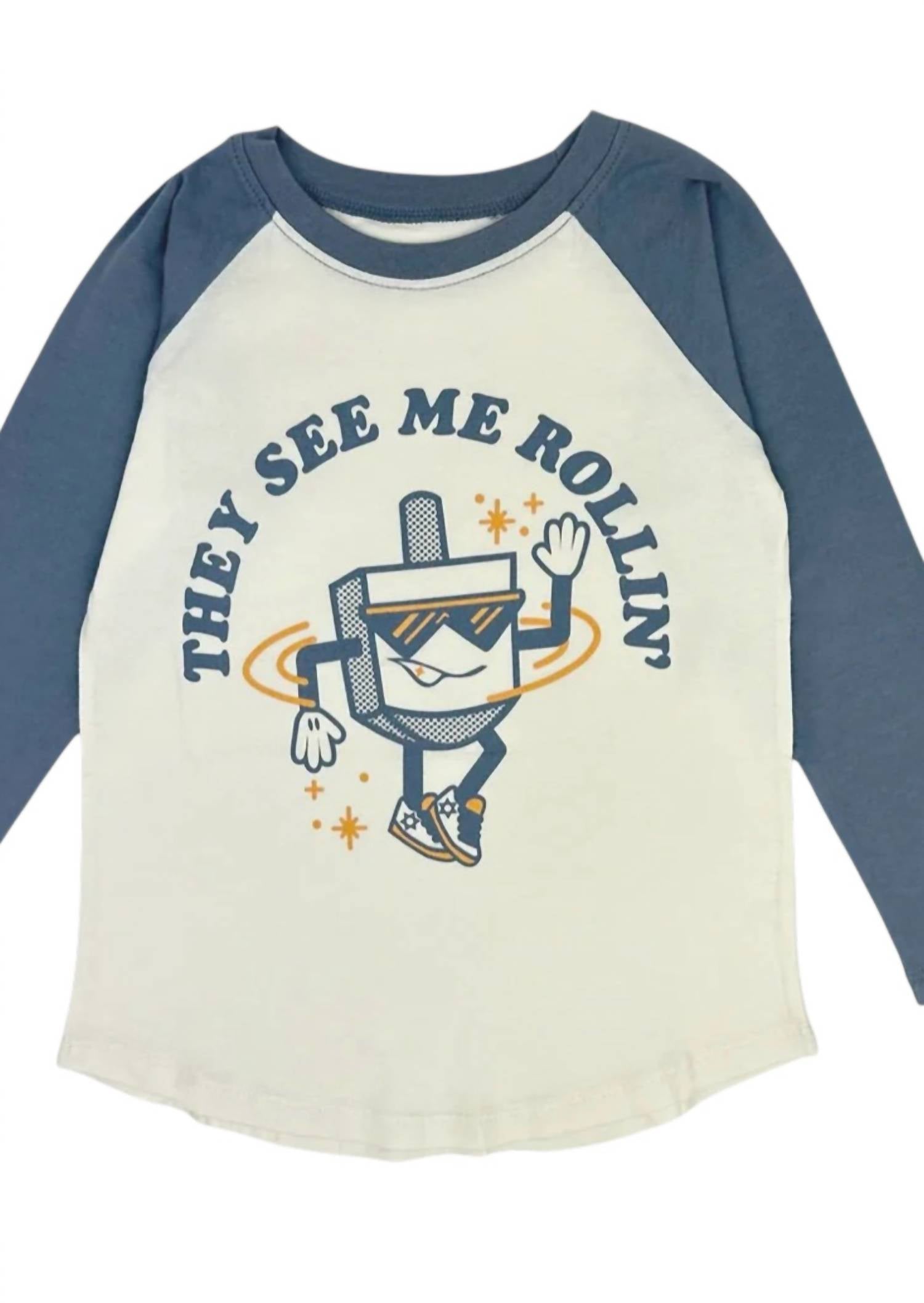 Tiny Whales - Kids See Me Rollin’ Tee