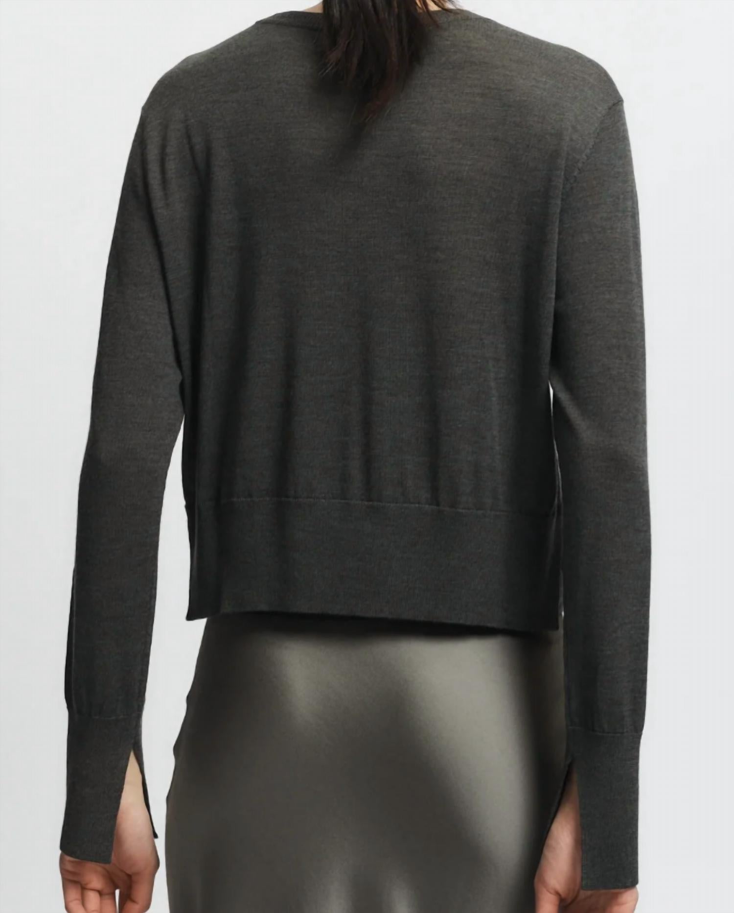 Saint Art - Elodie Layered Knit Sweater