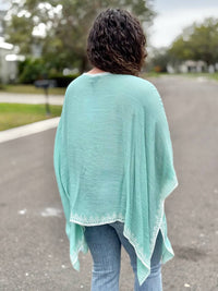 Coco + Carmen - Amaryllis Poncho Top