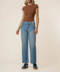 Kut From The Kloth - Charlotte High Rise Double Waistband Jean