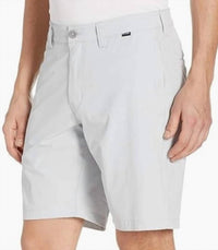 TravisMathew Carlsbad Performance Short in gray - men's shorts - alternate view