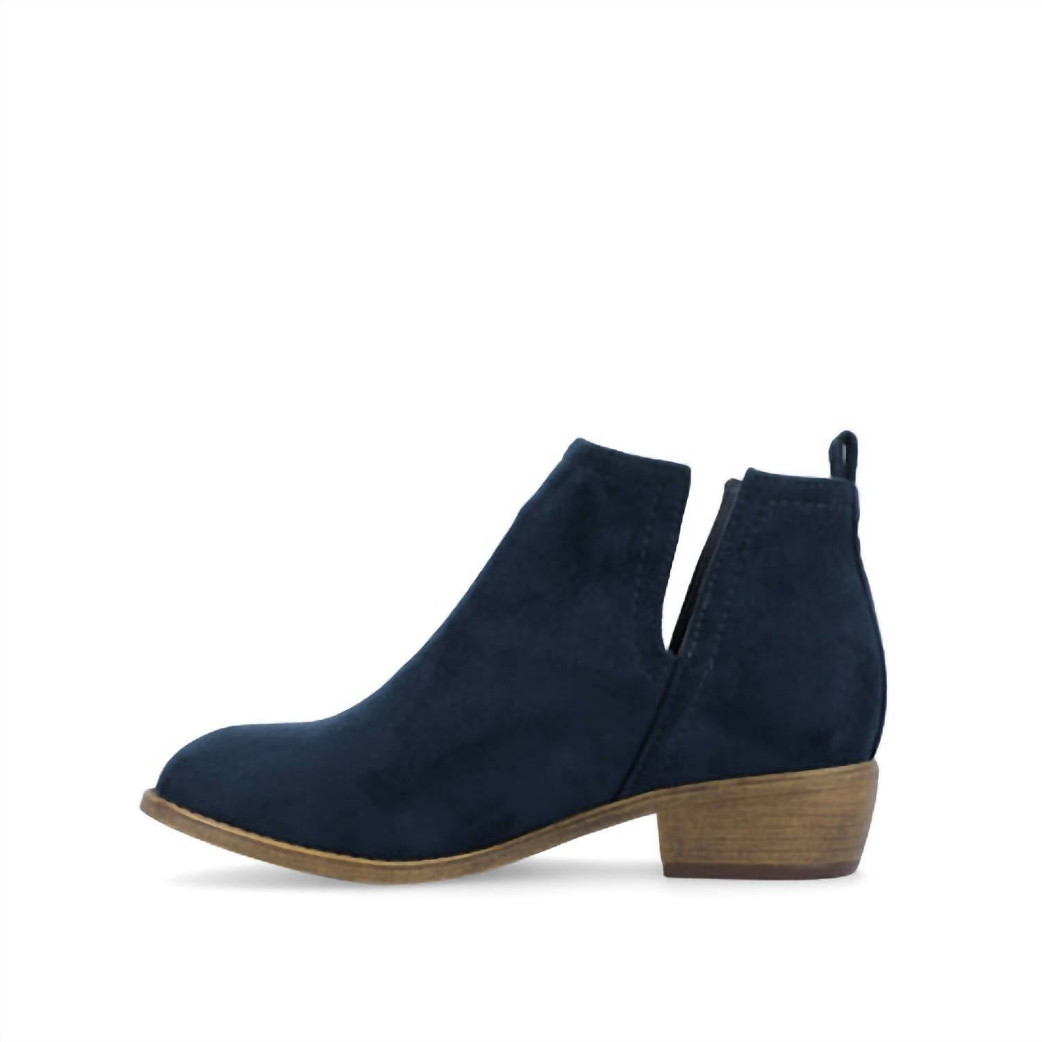 Journee Collection - Women's Regular And Wide Width Rimi Bootie