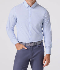 Mizzen + Main - Leeward Trim Long Sleeve Dress Shirt