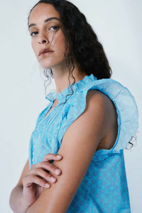 Melissa Nepton - Emma V Neck Blouse