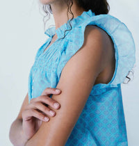 Melissa Nepton - Emma V Neck Blouse
