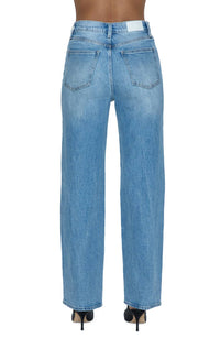 Pistola - Cassie Super High Rise Straight Jeans