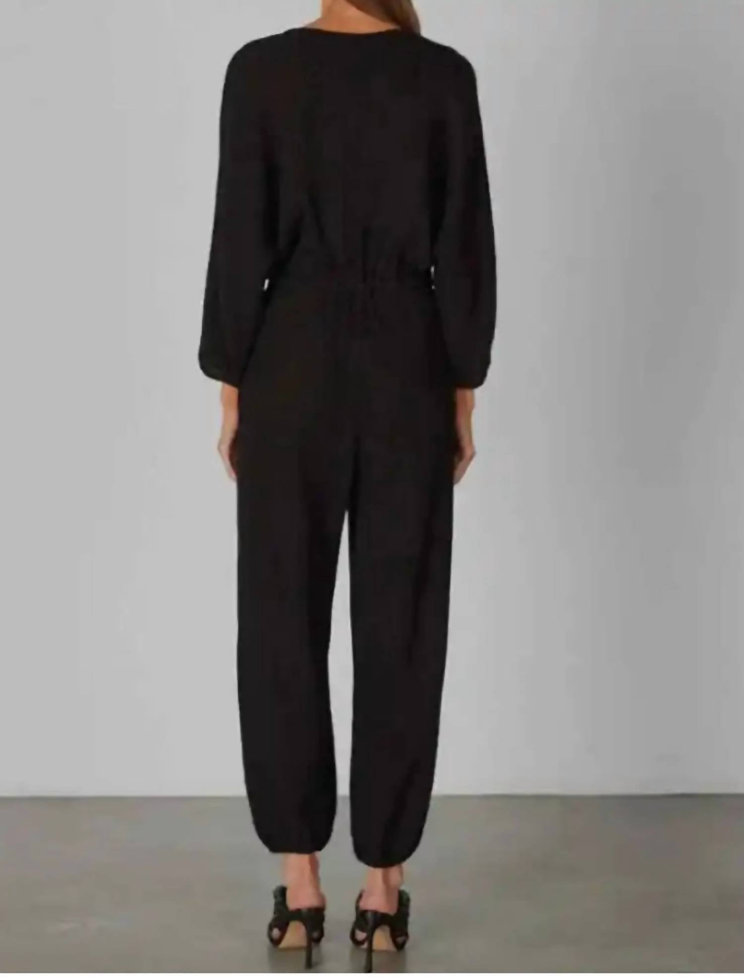 Gauze Jumpsuit