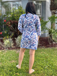 Hatley - Notch Neck Mini Dress