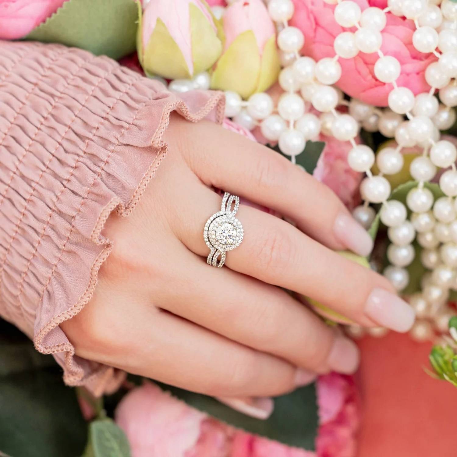 Starlette - Women's Eliza Engagement Ring Set