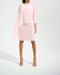 Joseph Ribkoff - Petal Knit Mini Dress