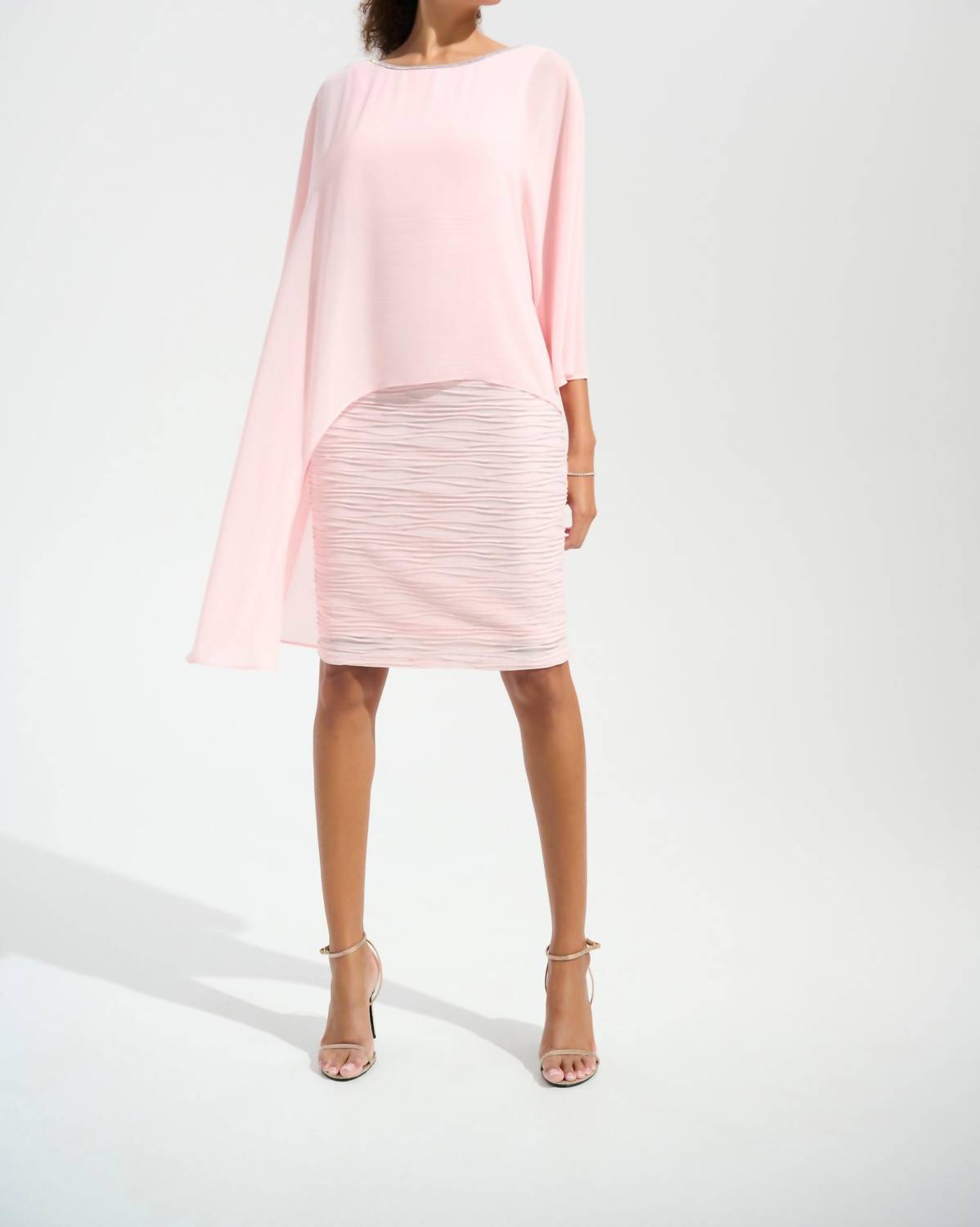 Joseph Ribkoff - Petal Knit Mini Dress
