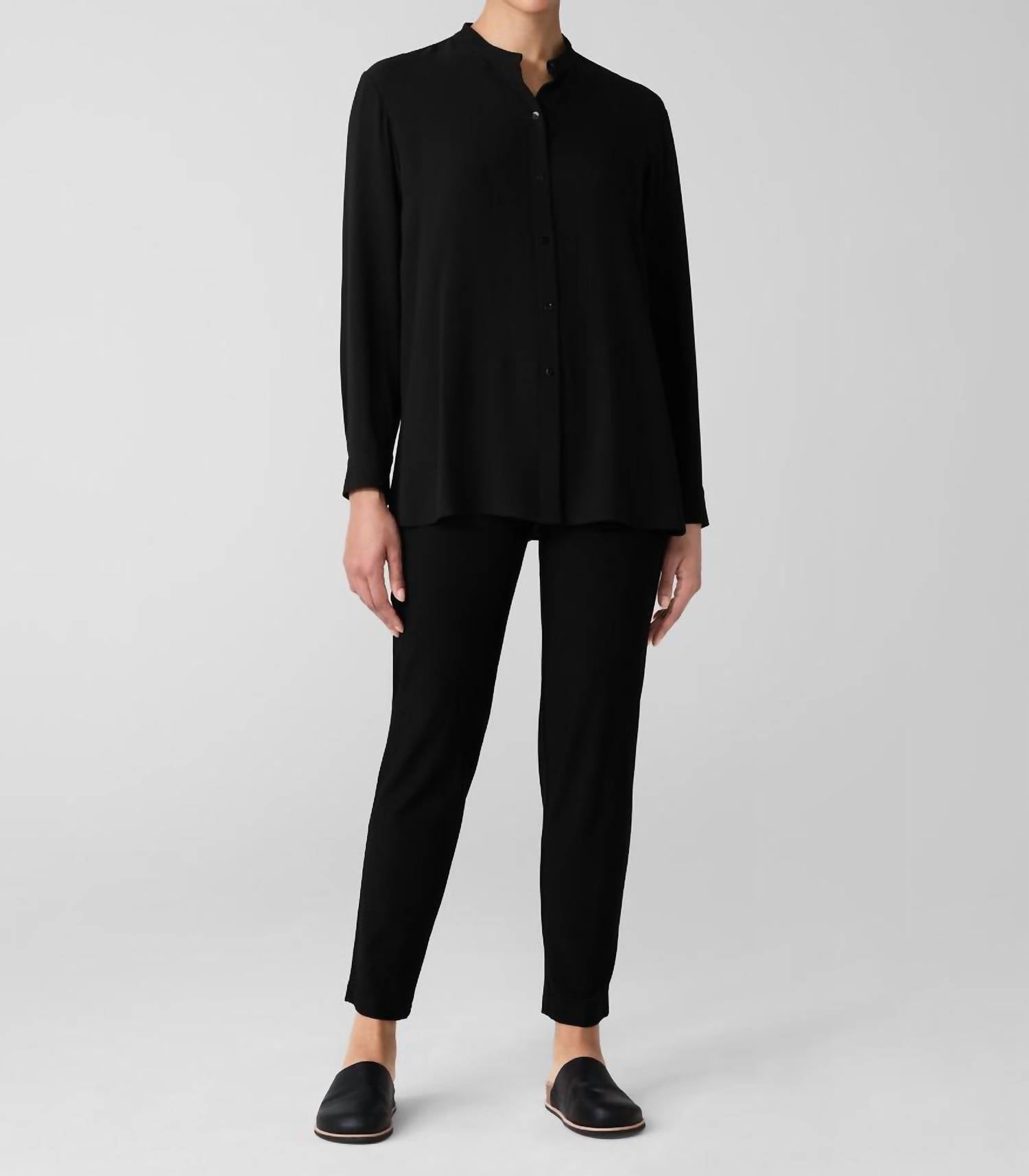 Eileen Fisher - Slim Ankle Pant