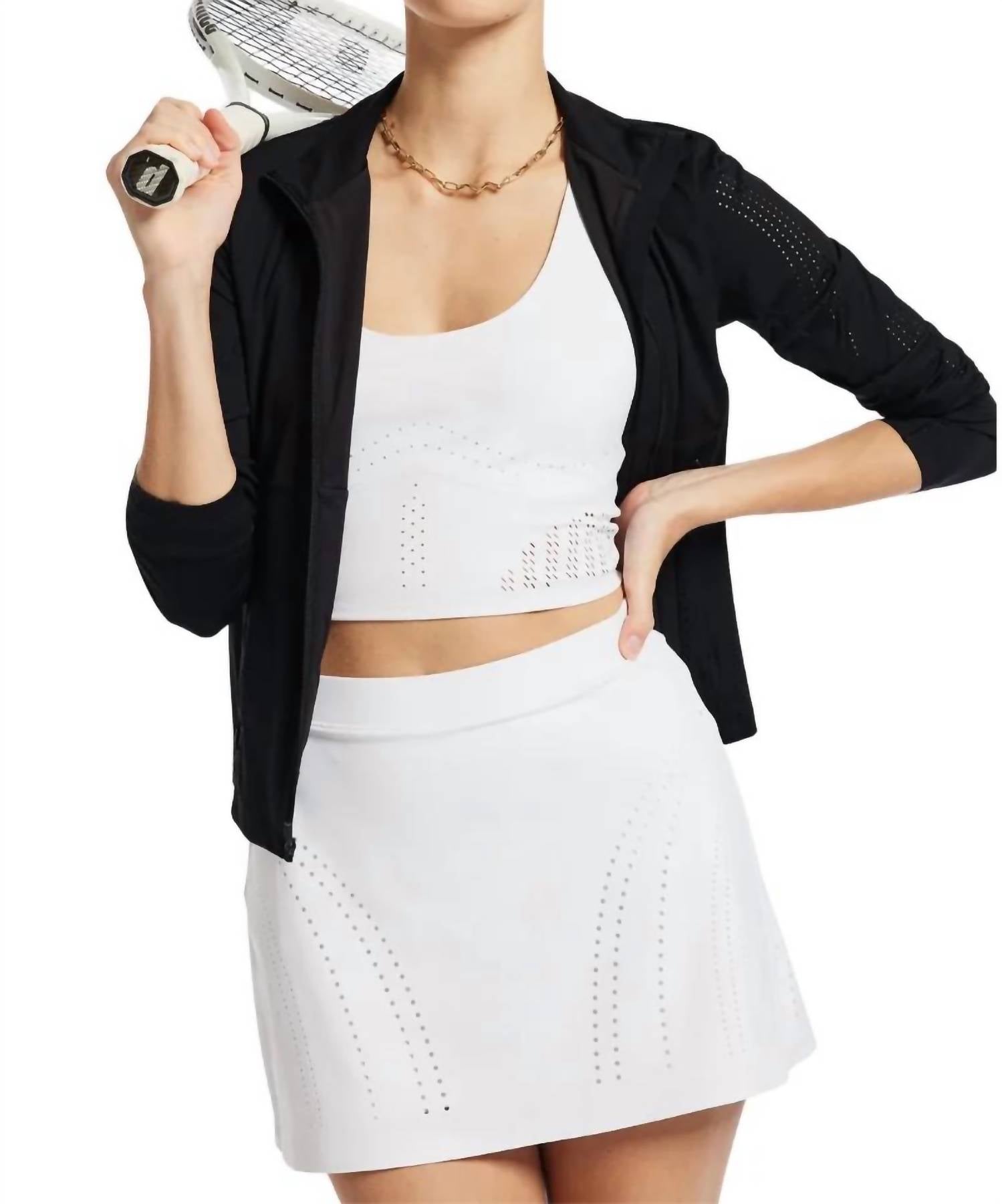 Bandier - Lasercut Tank Top