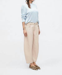 CLOSED Jazzie Barrel Jeans in blush pink - women's jeans - view 4