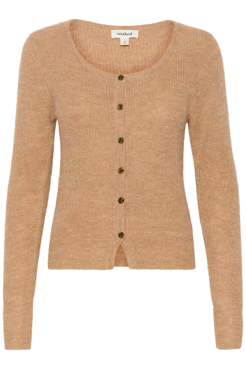 Soaked In Luxury - Tuesday Slim Fit Button Cardigan