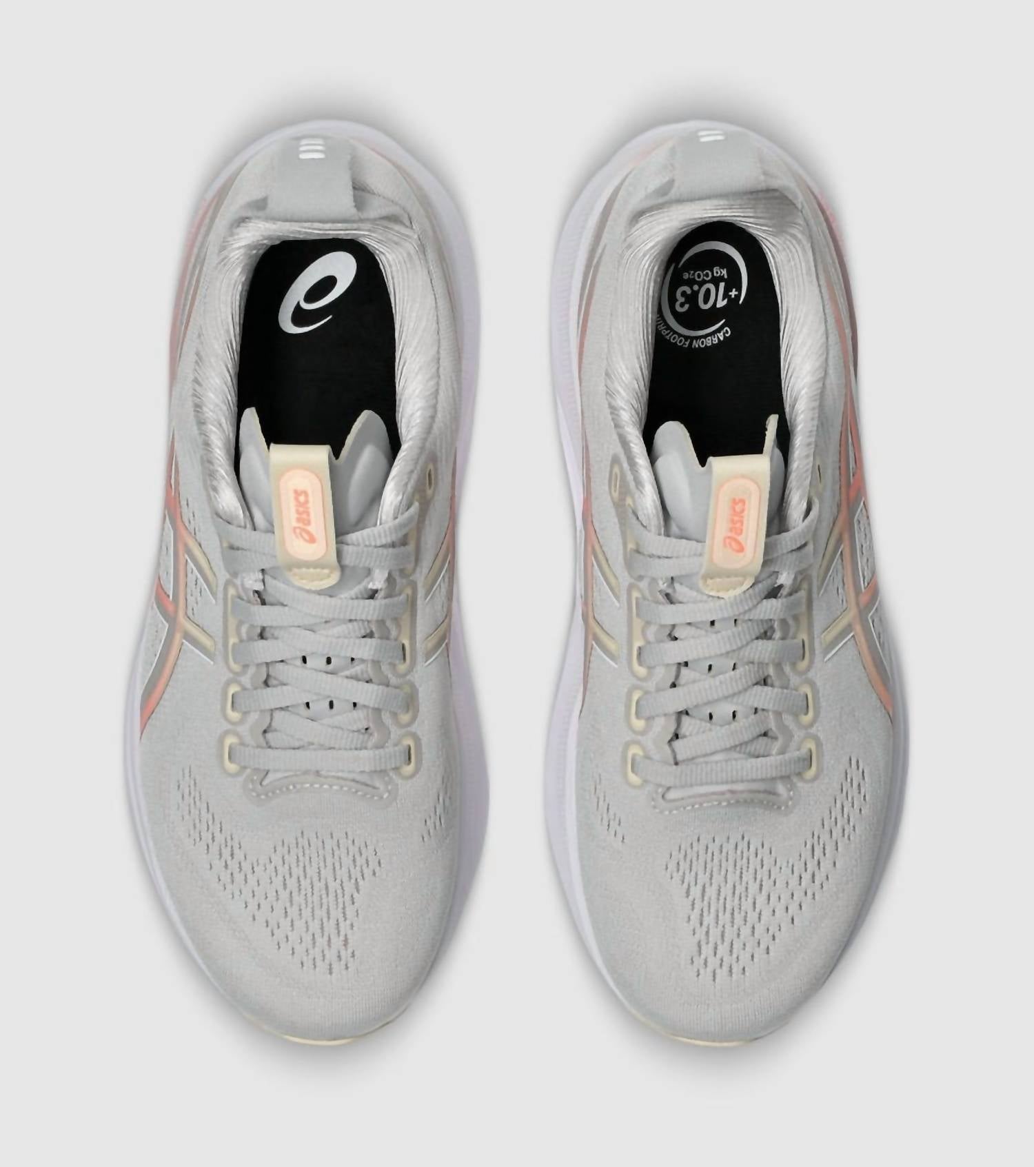 ASICS Women's Gel-kayano 32 Shoe in cloud grey seashell - women's shoe - alternate view