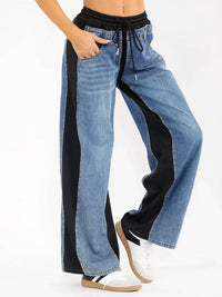 Surelymine - Apex Hybrid Wide Leg Jeans