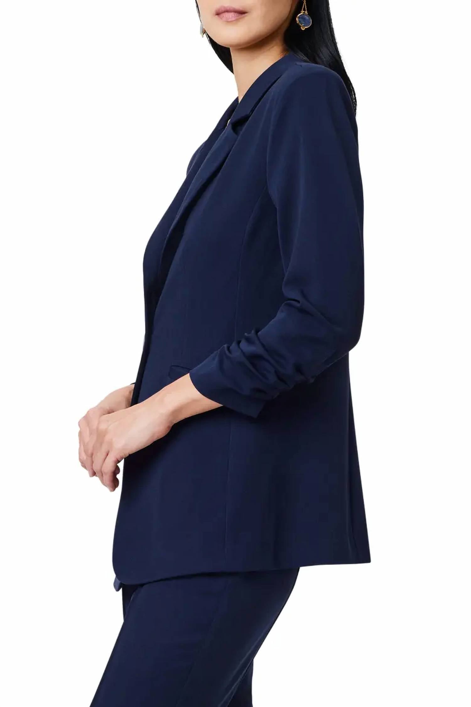 Nic + Zoe - Scrunch Sleeve Avenue Jacket
