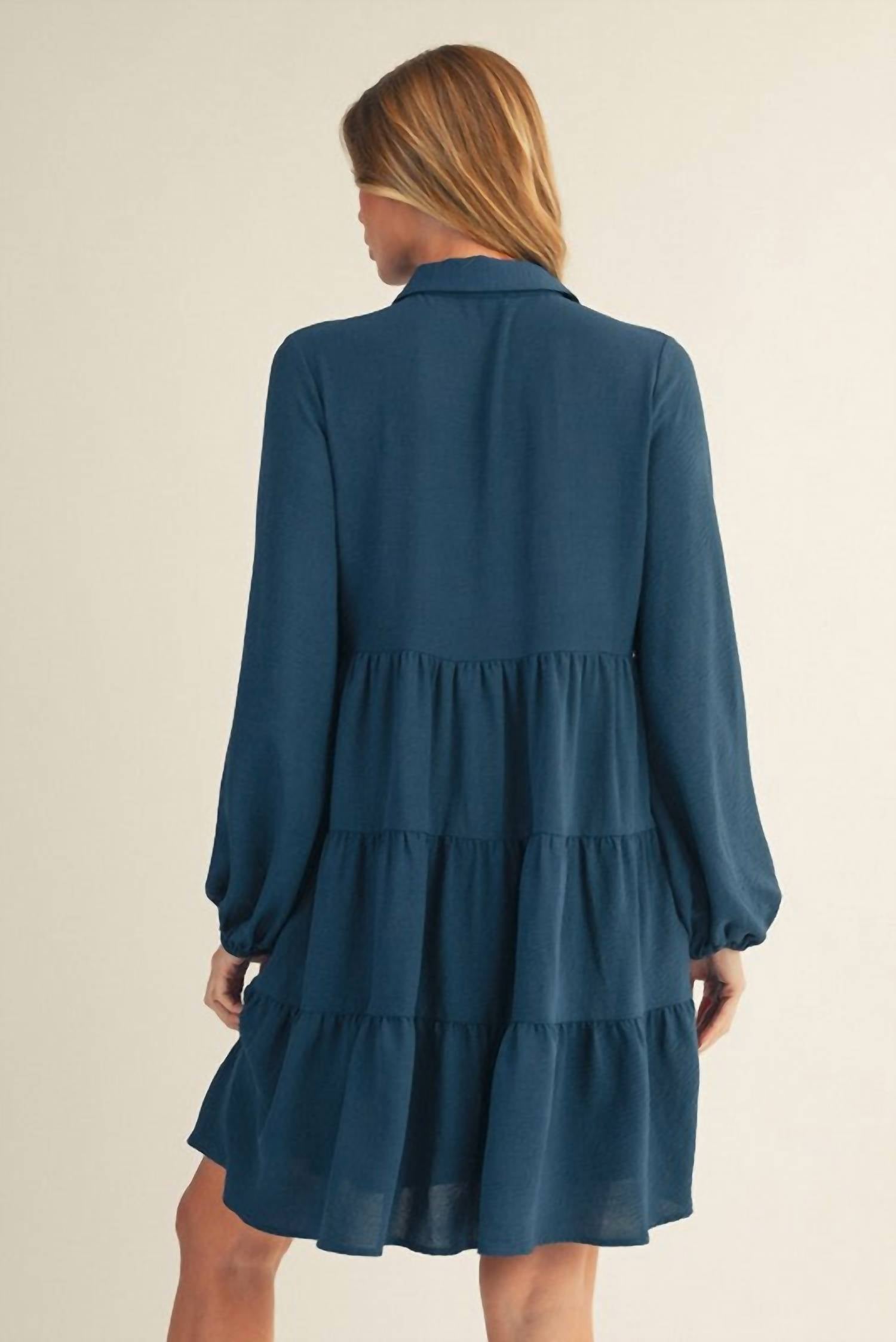 Jodifl - Dance The Night Away Mini Dress