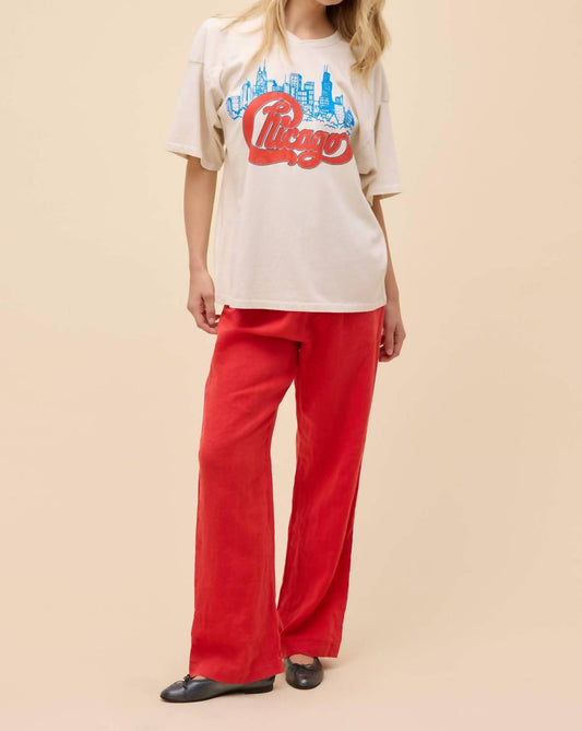 Daydreamer - Women's Chicago Skyline Oversized Top