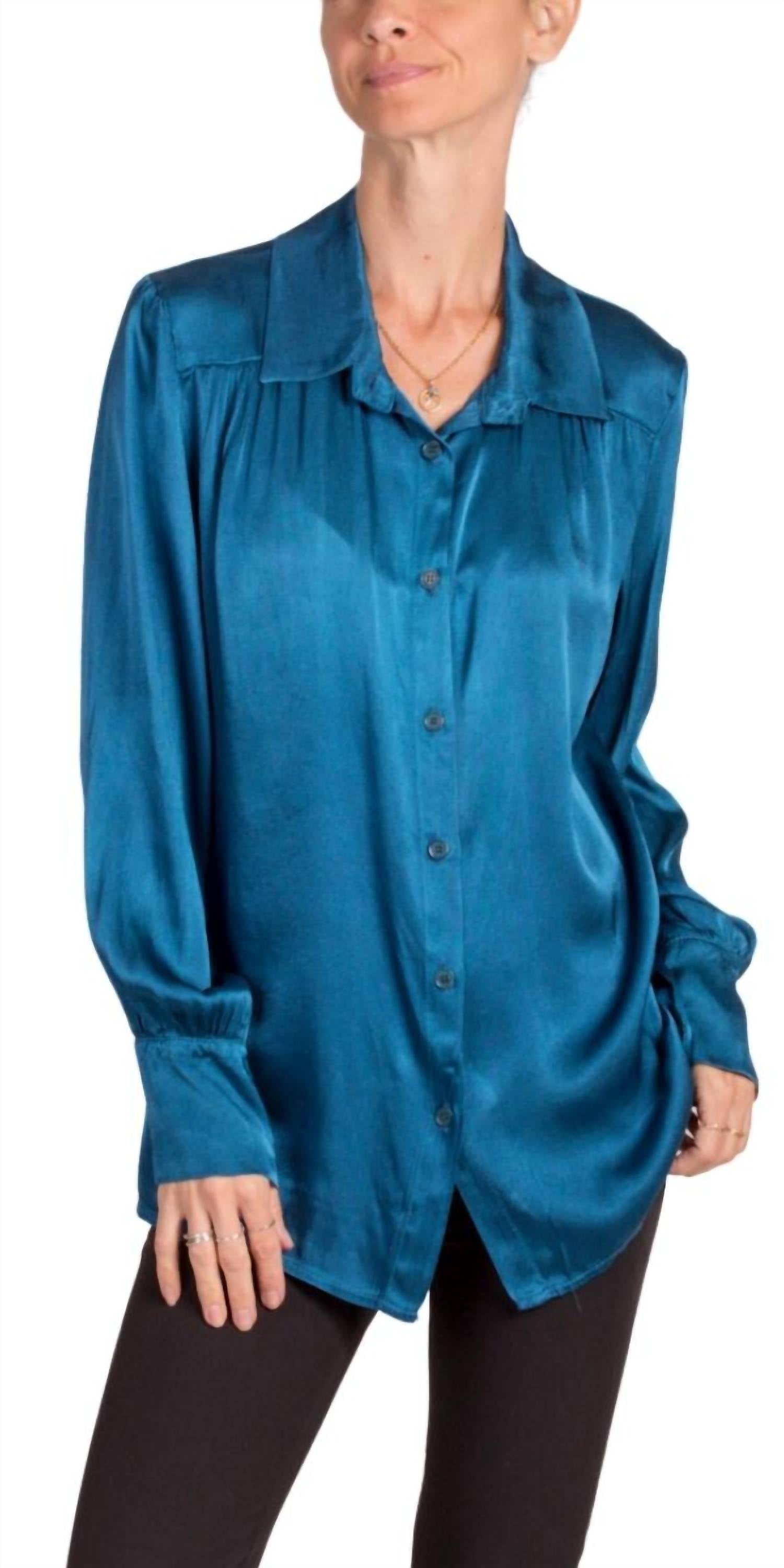 Gigi Moda - Gia Satin Top