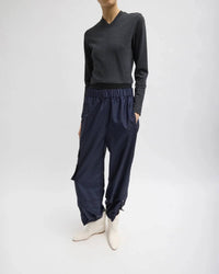 Tibi - Crispy Nylon Wilt Pull On Jogger