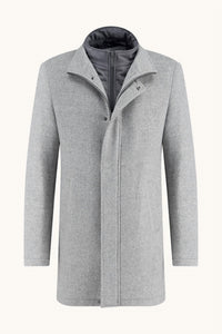 A Fish Named Fred - Funnel Neck Coat