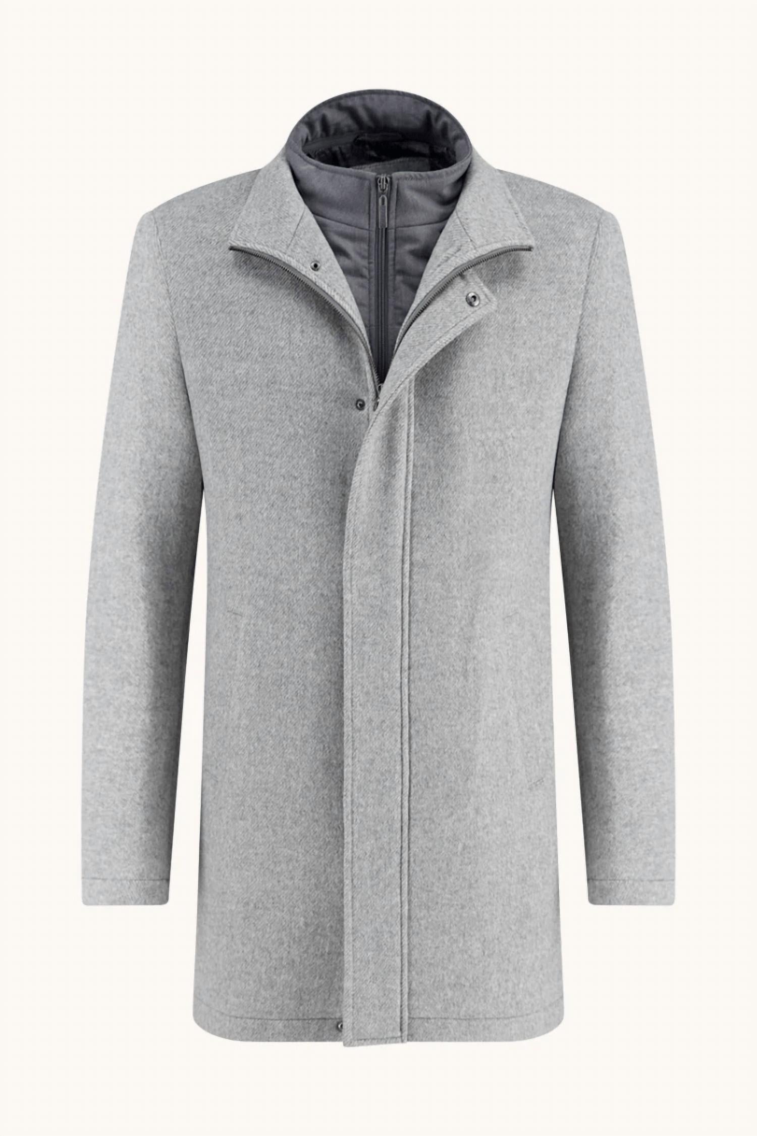 A Fish Named Fred - Funnel Neck Coat