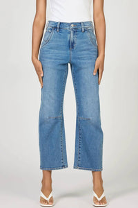 Dear John Denim - Teddi Barrel Leg Pants