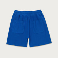HONOR THE GIFT Men's Race Herringbone Short in blue - men's shorts - alternate view