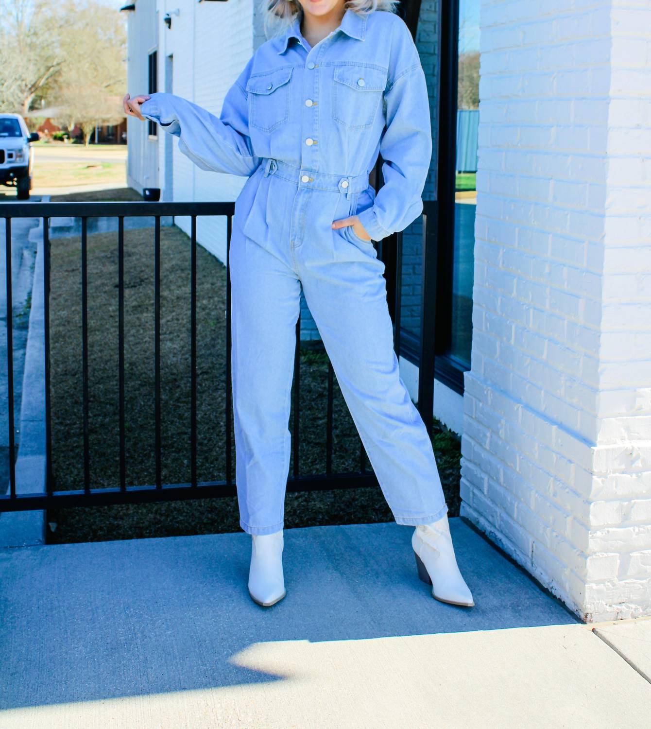 Mable - Cailey Long Sleeve Jumpsuit