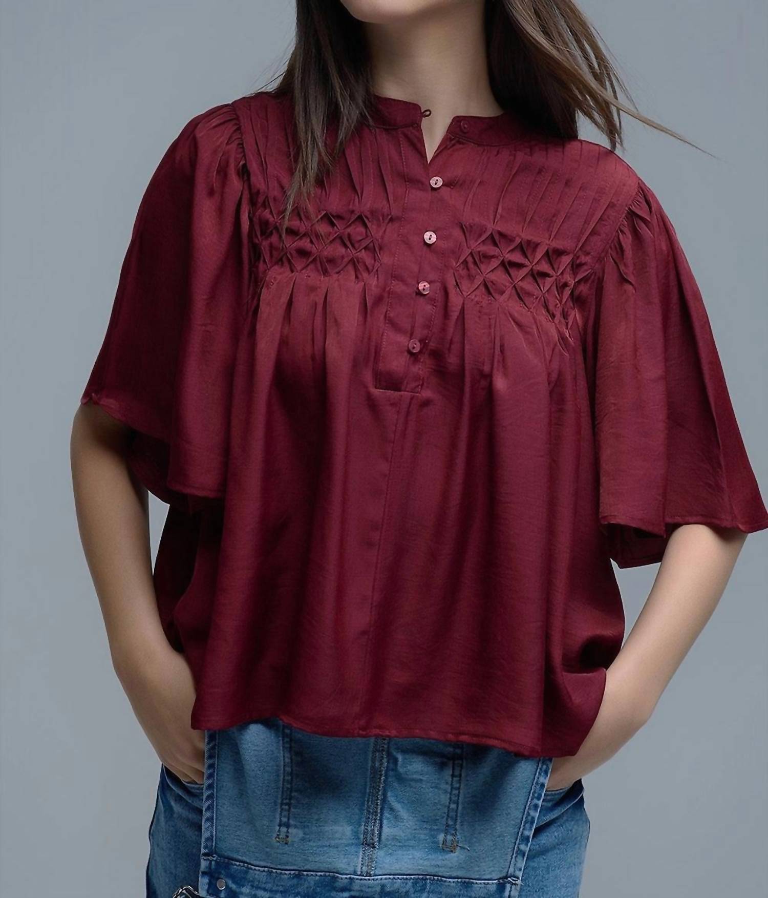 Q2 - Darby Blouse