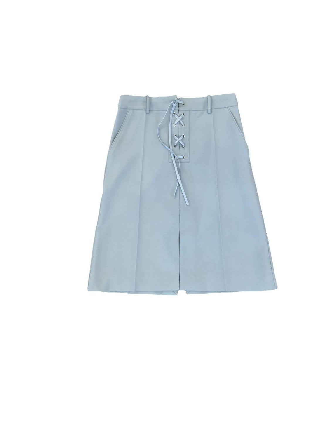Stella Mccartney - Lace-up Skirt