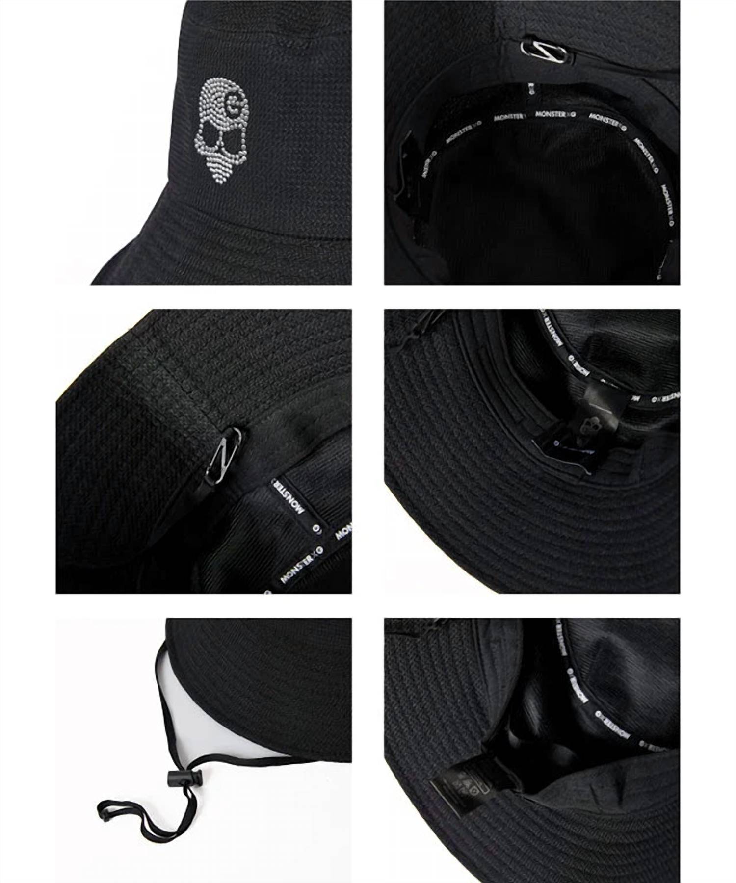 Monster G - Women's Crystal Standard Bucket Hat