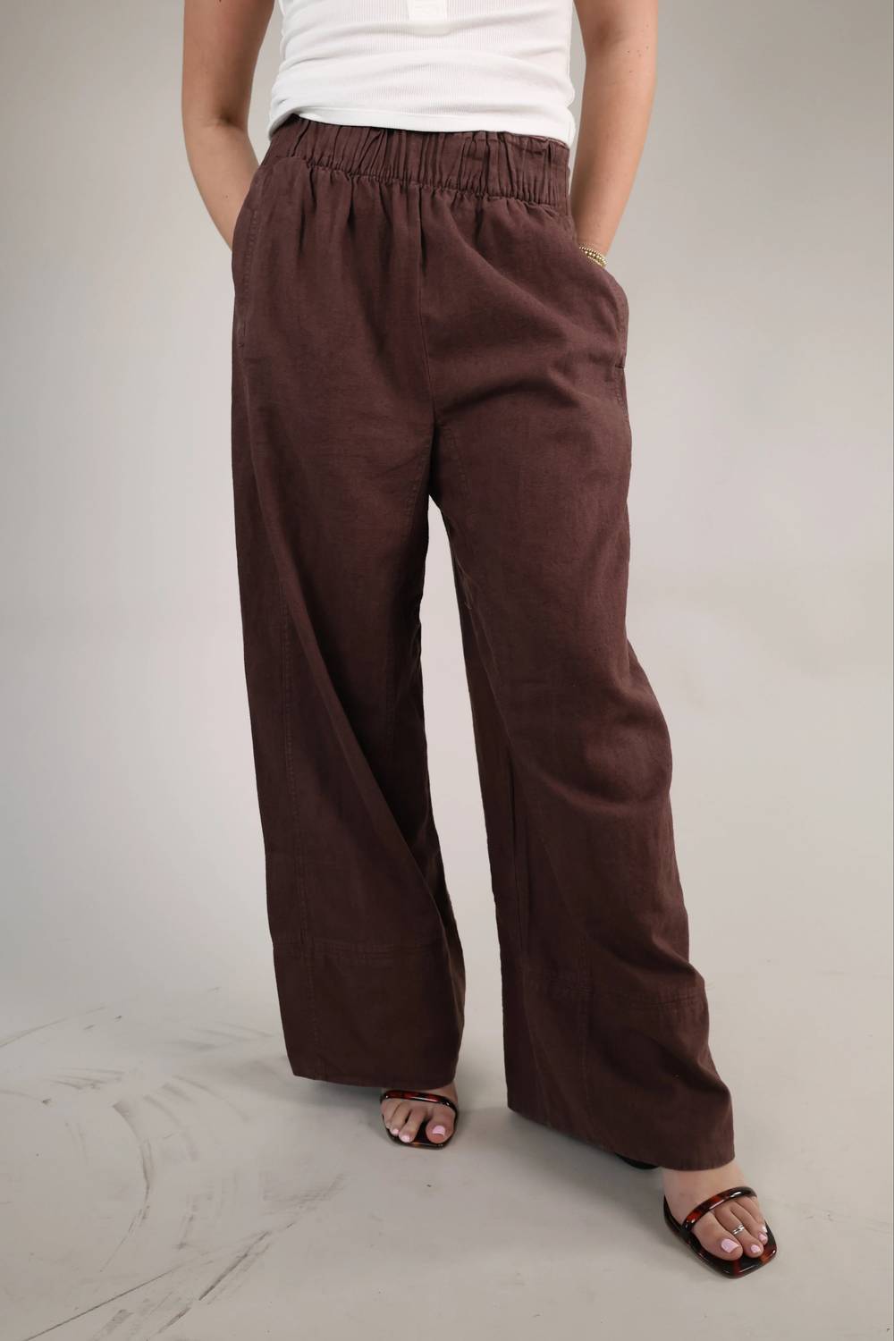 Free People - Women's Days End Linen Pant