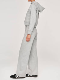 Dl1961 - Women'S - Hepburn Wide Leg High Rise Knit Vintage Pants