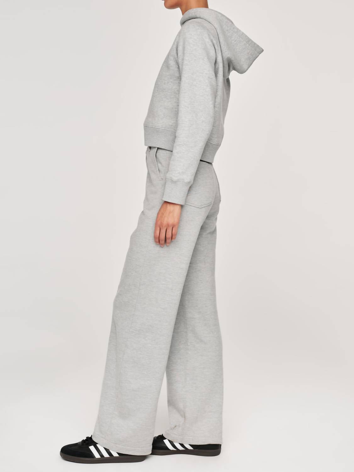 Dl1961 - Women'S - Hepburn Wide Leg High Rise Knit Vintage Pants
