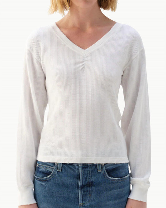 Amo - Beau Waffle Knit Top