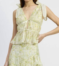 En Saison - Claire Peplum Top