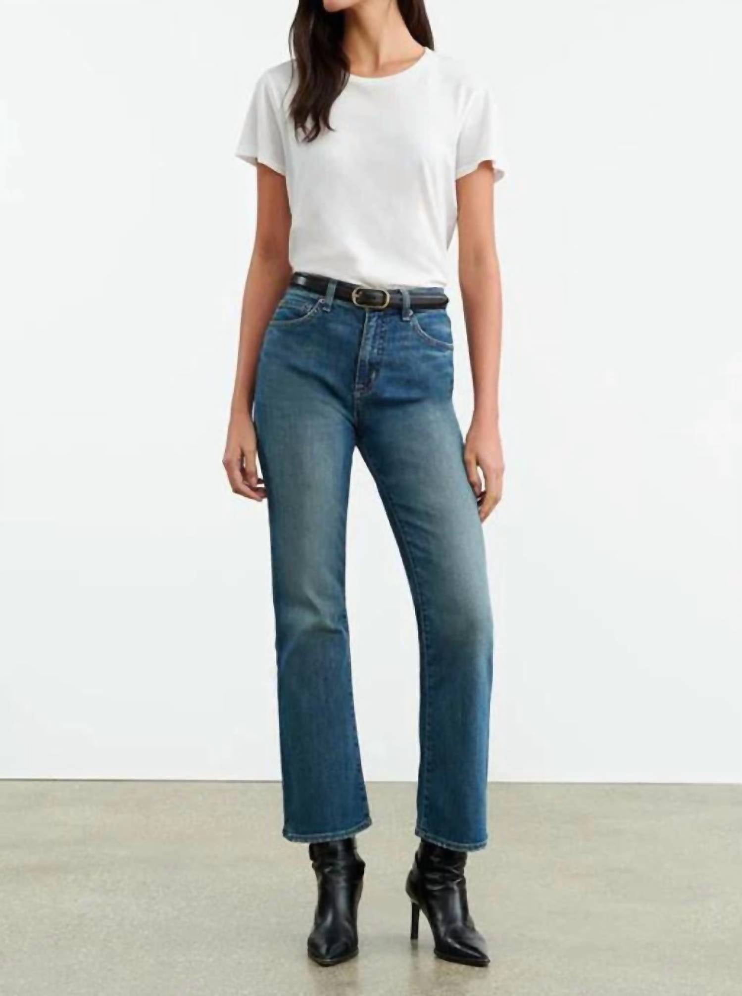 Nili Lotan - Boot Cut Jeans