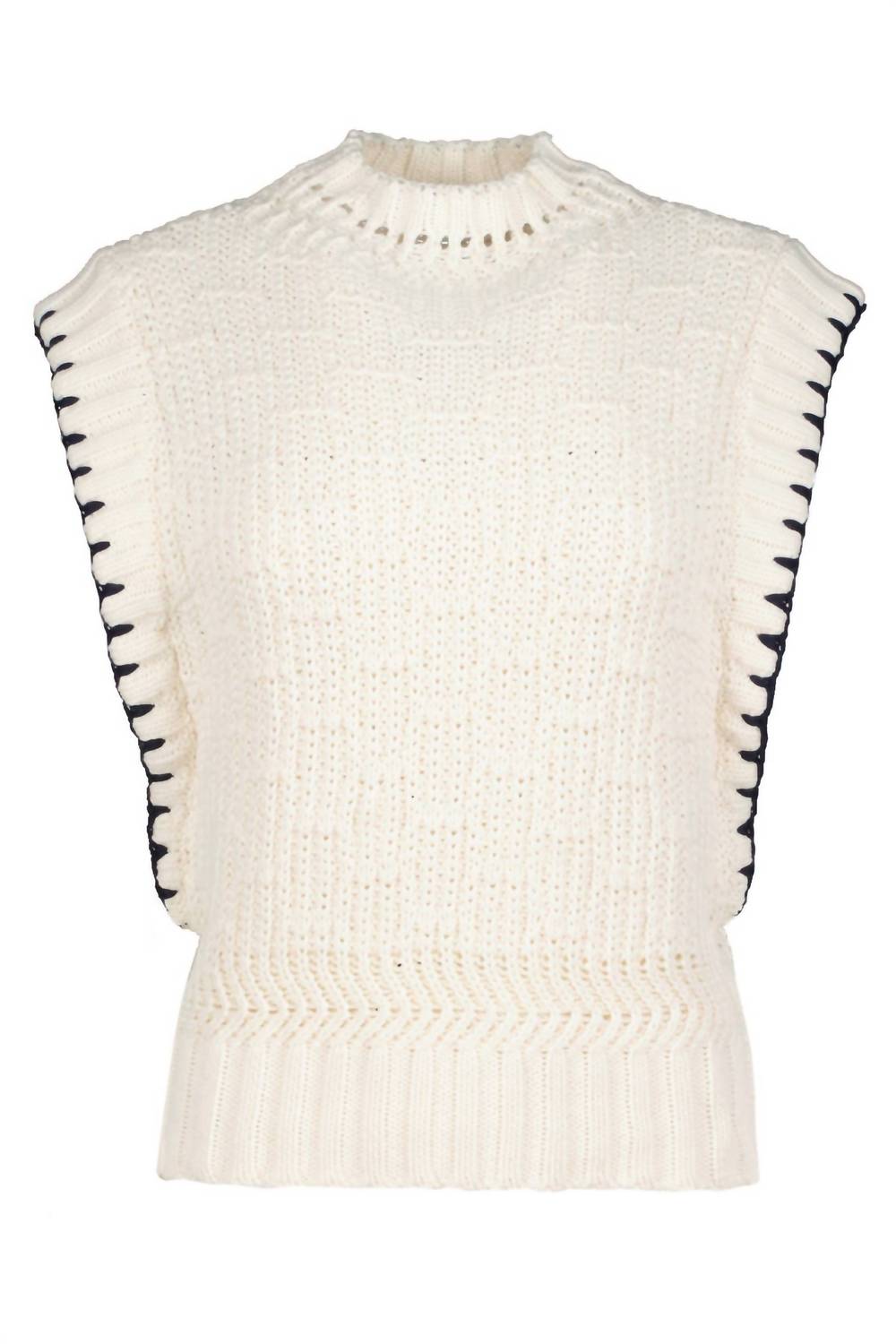 Bishop + Young - Richie Whipstitch Sweater
