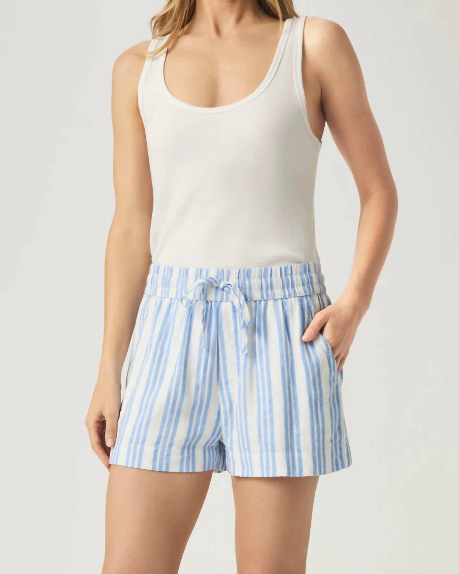 Splendid - Campside Stripe Short